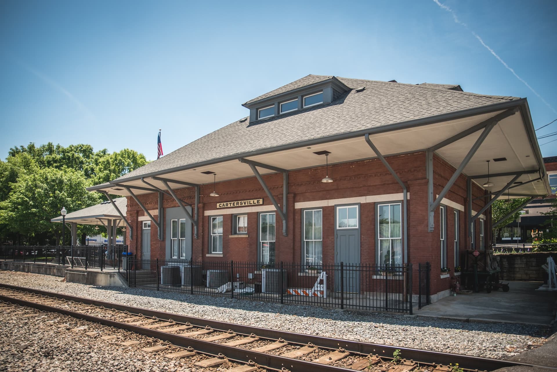 Cartersville train station